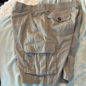 Amazon Essentials Tan Cargo Shorts Relaxed Fit Lightweight